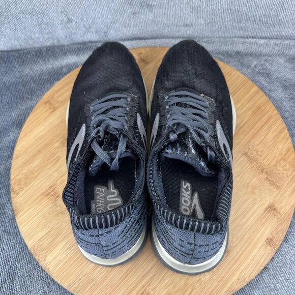 Brooks Ricochet Running Shoes Womens Size 8 Black DNA AMP Sneakers 1202821B057 - Picture 6 of 11